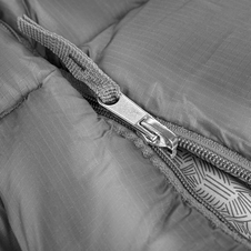 Spací pytel Spokey POLARIS 350, -9°C, černo-šedý