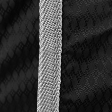 Batoh skládací Spokey HIDDEN PEAK 18 l, černo-červený