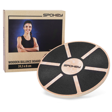 Balanční deskaSpokey BALANCE BOARD, dřevěná