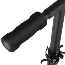 Koloběžka Spokey AGENT, kolečka 230/180mm, černá