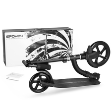 Koloběžka Spokey AGENT, kolečka 230/180mm, černá