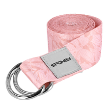 Pás na cvičení jógy Spokey LEAF