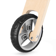 Dřevěné dětské odrážedlo a koloběžka v jednom Spokey WOO-RIDE MULTI, modré