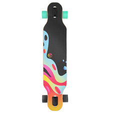 Longboard Spokey LONGBAY PRO 104x24cm, ABEC7