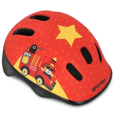 Dětská cyklistická přilba Spokey FUN RESCUE, 52-56cm