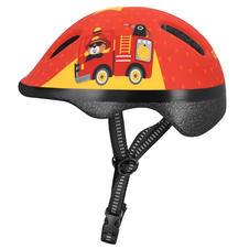 Dětská cyklistická přilba Spokey FUN RESCUE, 52-56cm