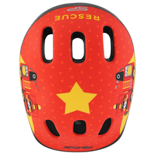 Dětská cyklistická přilba Spokey FUN RESCUE, 52-56cm