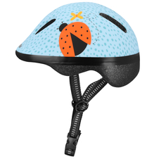 Dětská cyklistická přilba Spokey FUN LADYBUG, 48-52cm
