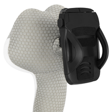 Dětský cestovní polštářek ve tvaru hada s držákem na telefon Spokey SERPENTE