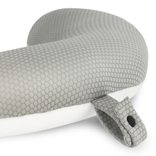 Dětský cestovní polštářek ve tvaru hada s držákem na telefon Spokey SERPENTE