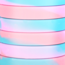 Skládací silikonová láhev Spokey JUMP, 550 ml