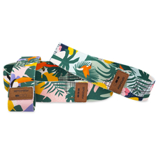 Sada 3 posilovacích bavlněných gum Spokey HOME JUNGLE SET + obal 