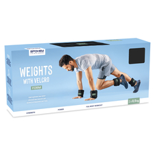 Sada závaží na ruce a nohy Spokey FORM, 0,5kg
