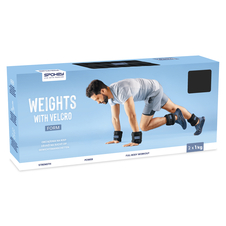 Sada závaží na ruce a nohy Spokey FORM, 1kg