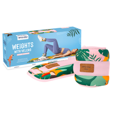 Sada závaží na ruce a nohy Spokey HOME JUNGLE, 1,5kg