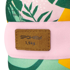 Sada závaží na ruce a nohy Spokey HOME JUNGLE, 1,5kg
