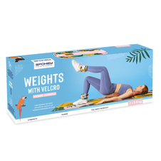 Sada závaží na ruce a nohy Spokey HOME JUNGLE, 1,5kg
