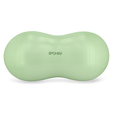 Gymnastický míč peanut Spokey LOVA, zelený