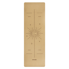 Korková jóga podložka Spokey SAVASANA LUNA, 183x61x0,4cm
