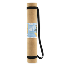 Korková jóga podložka Spokey SAVASANA LUNA, 183x61x0,4cm