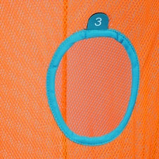 Síť k potápění s míčkem Spokey DIVING NET 