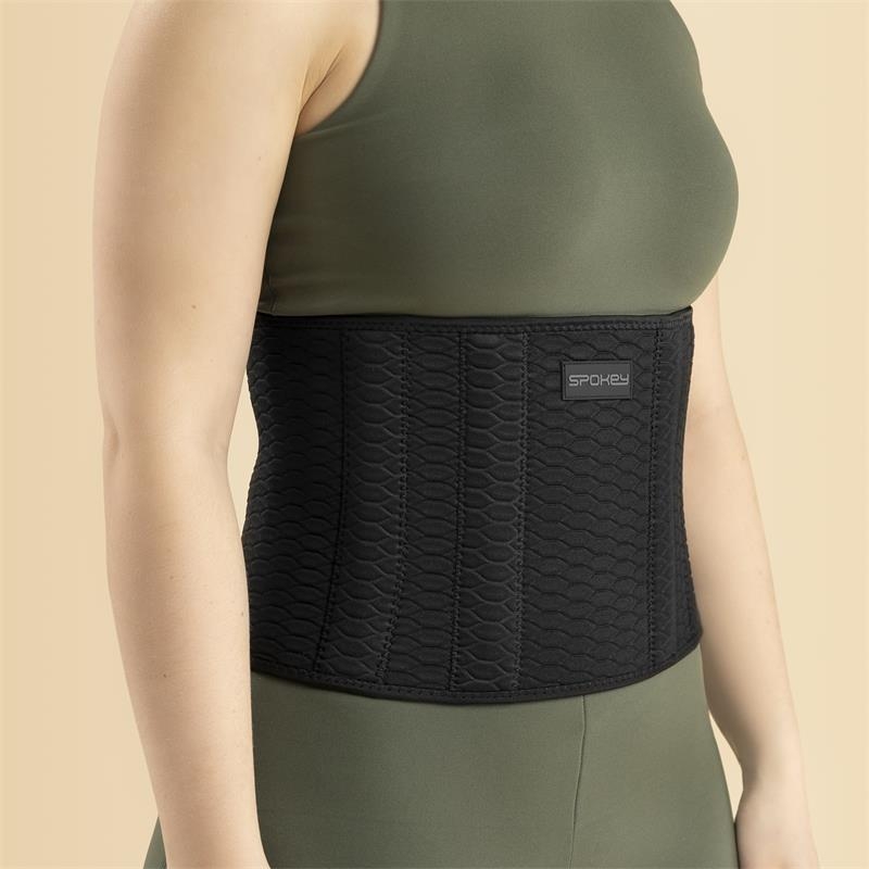 Zeštíhlující bederní pás Spokey LINE, vel. UNI