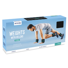 Sada závaží na ruce a nohy Spokey FORM, 1,5kg
