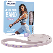 Posilovací guma Spokey POWER X-LIGHT, odpor 0-13kg