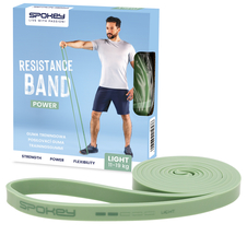 Posilovací guma Spokey POWER LIGHT, odpor 11-19kg