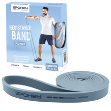 Posilovací guma Spokey POWER MEDIUM, odpor 15-23kg