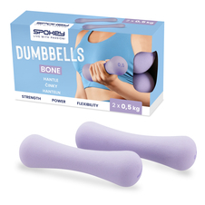 Sada neoprenových činek Spokey BONE, 0,5kg