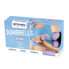 Sada neoprenových činek Spokey BONE, 0,5kg
