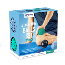 Sada masážních míčků Spokey GRESPI, 6,5cm