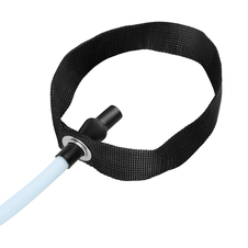 Posilovací tyč s gumou Spokey VARIO BAR