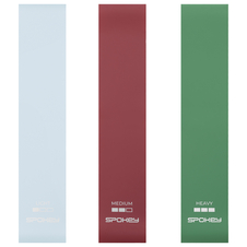 Sada 3 posilovacích mini gum Spokey FLEX SET
