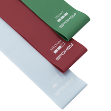 Sada 3 posilovacích mini gum Spokey FLEX SET