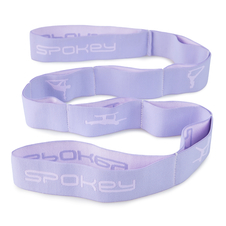Pás na cvičení jógy Spokey YOGA TAPE, fialový