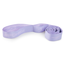 Pás na cvičení jógy Spokey YOGA TAPE, fialový