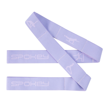 Pás na cvičení jógy Spokey YOGA TAPE, fialový