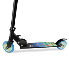 Koloběžka Spokey DUKE, kolečka 125mm, černo-modrá