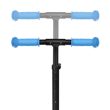 Koloběžka Spokey DUKE, kolečka 125mm, černo-modrá