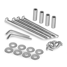 Brusle 4v1 Spokey QUATTRO, černo-modré