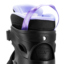 Kolečkové brusle Spokey MATTY, černo-fialové