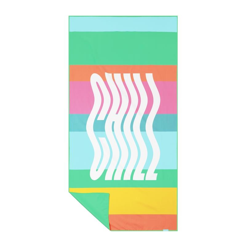 Rychleschnoucí sportovní ručník Spokey CHILL, 80x160cm