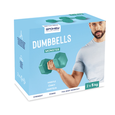 Sada šestihranných činek Spokey MONSTER, 5kg