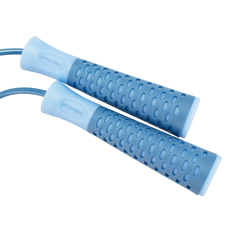 Ložiskové švihadlo Spokey CANDY ROPE, modré