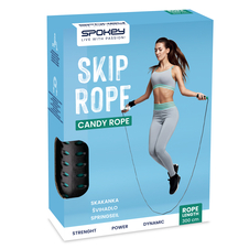 Ložiskové švihadlo Spokey CANDY ROPE, zelené