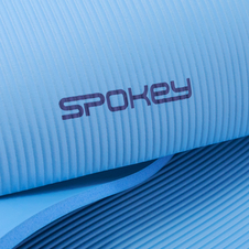 Podložka na cvičení Spokey SOFTMAT, 183x61x1cm, modrá