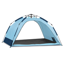 Automatický plážový stan Spokey MOON, UV 30, 200x145x115cm