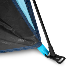 Automatický plážový stan Spokey MOON, UV 30, 200x145x115cm